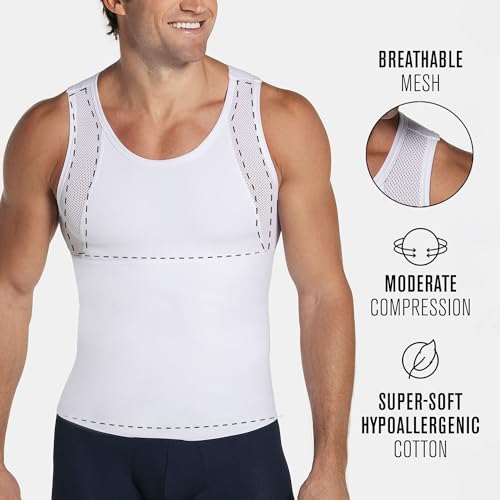 Débardeur à forte compression en tissu premium gainant durable - 2
