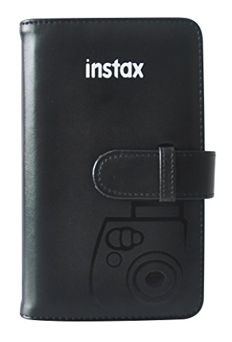 Fujifilm INSTAX Wallet Album 108 Black