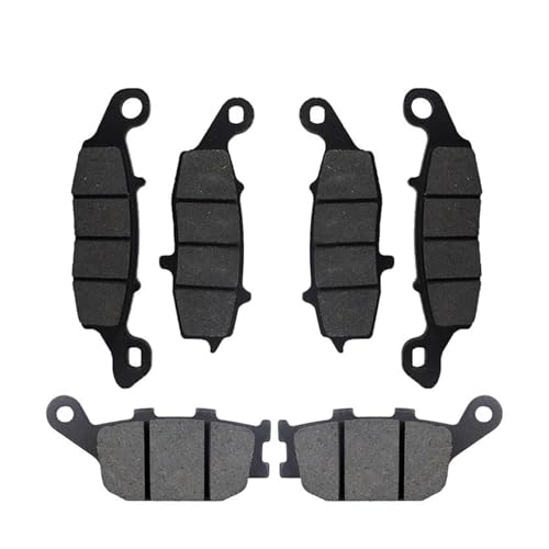 Plaquettes de frein moto Suzuki GSR750 et SV 650 matériaux durables haute friction