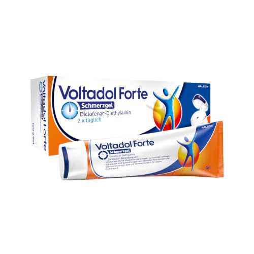 Voltadol Forte Schmerzgel mit Diclofenac, 100 g