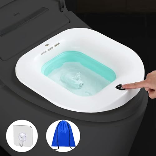 Electric Sitz Bath for Postpartum & Haemorrhoids, Portable