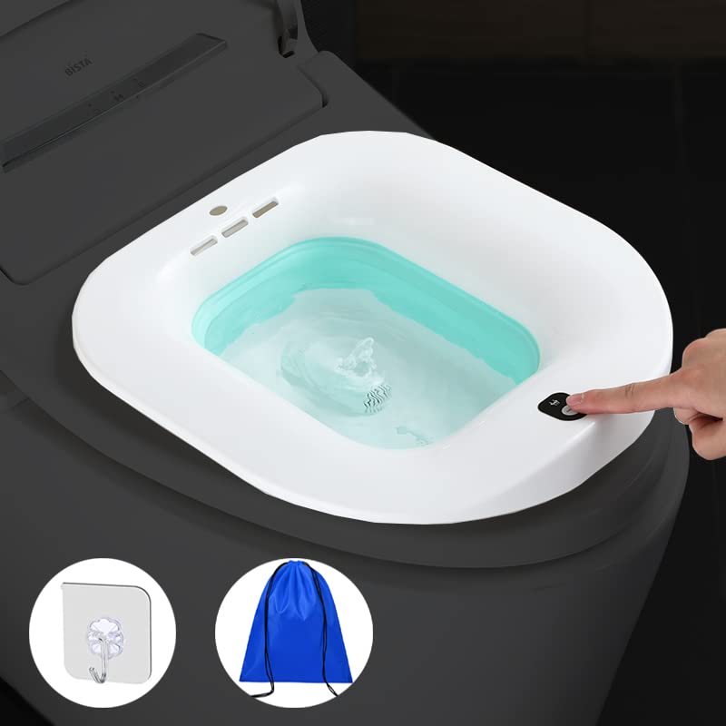 Buy [Upgraded] Electric Sitz Bath for Hemorrhoids Women, Postpartum