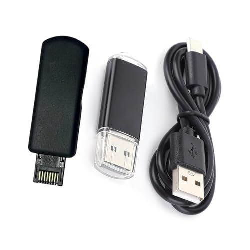 Juego de modificación para sistemas 9.0-11.0 con adaptador USB dongle y cable tipo C Jazuaiao