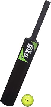 GRS Plastic Cricket Bat Size 3 for Age Group 6-10 Year Kids