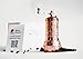 Bazaar Anatolia Pepper Grinder, Spice Grinder, Turkish Grinder, Pepper Mill (Copper, 4.2