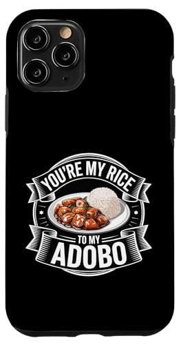 You're My Rice To My Adobo �t�B���s�������̃J�b�v���̃_�W���� - �X�}�z�P�[�X iPhone 11 Pro �p