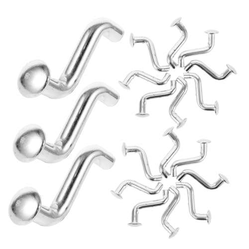 PRETYZOOM Pallet Racking Accessories 50pcs Safety Pin Heavy Duty Safety Pin Easy Install