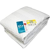 Amazon｜【ホテル仕様 日本製】安眠工場 ウォッシャブル敷きパッド