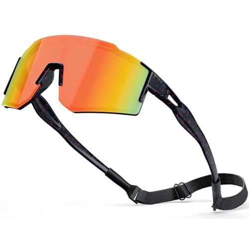 Image of Kids Sunglasses,Youth Baseball Glasses for Boys Girls Age 6-14,Sports UV Protection Goggles