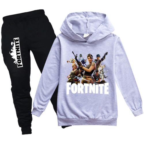 [Colorino] KIKI-Style W[W q ㉺Zbg fortniteRXv p[J[  pc  tH j̎q ̎q  LbY X|[c 2_ v[g 2-16 100-170CM Set15(O[