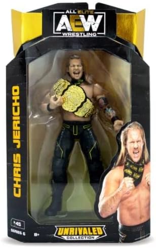 AEW Unmatched Unrivaled Luminaries Collection Wrestling Action Figure (Choose Wrestler) (Chris Jericho (Series 6))