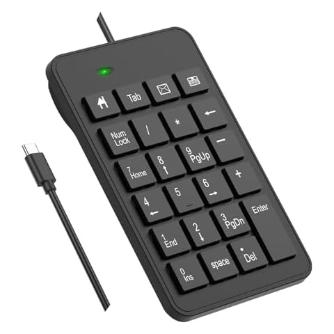 Pavé numérique LOONASA USB C Cover