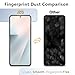 OUNNE 3 Pack Screen protector for Samsung Galaxy Z Flip 7 FE (Inner Screen), No Folding Edge, Anti-Scratch, Bubble Free, Case Friendly