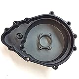 SMT MOTO- Black Motorcycle Billet Motor Engine Stator Cover For Kawasaki Zx6R 636 2003 - 2004 Black Left Side
