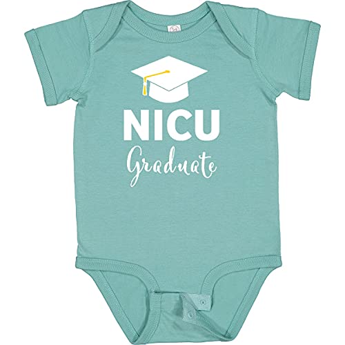 inktastic Graduation Hat-NICU Graduate Baby Bodysuit