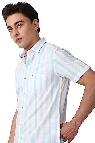 Image of Peter England Men's Cotton Regular Fit Shirt