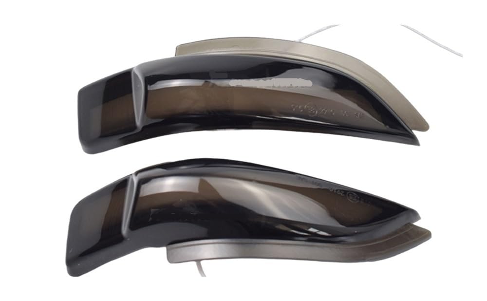 Luz intermitente dinámico retrovisor Auris y Prius C señal de giro LED 8
