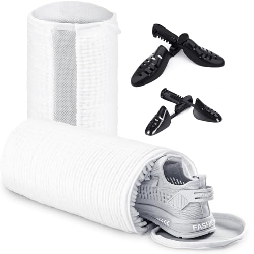 Catálogo para Comprar On-line Bolsas para calcetines - solo los mejores. 43 Luxear Bolsa de Lavandería para Zapatos, 2 Bolsa de Zapatos Mejorada para Lavadora que Mantiene Limpieza de 360°, Bolsa de Lavado Duradera con Cierre Oculta Para Zapatos de...