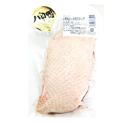 ベジタブルハート 千葉産直サービス 八甲鴨ロースブロック 1枚 4パック