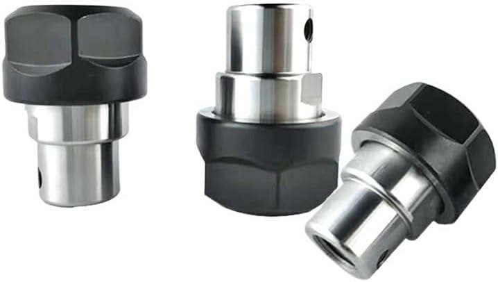 High Precision ER11 ER16 ER20 ER25 Thread Tool Post for Engraving Machine - 30000 RPM Motor Spindle Holder,1pcs(C20-ER20 (5-8 16unf))