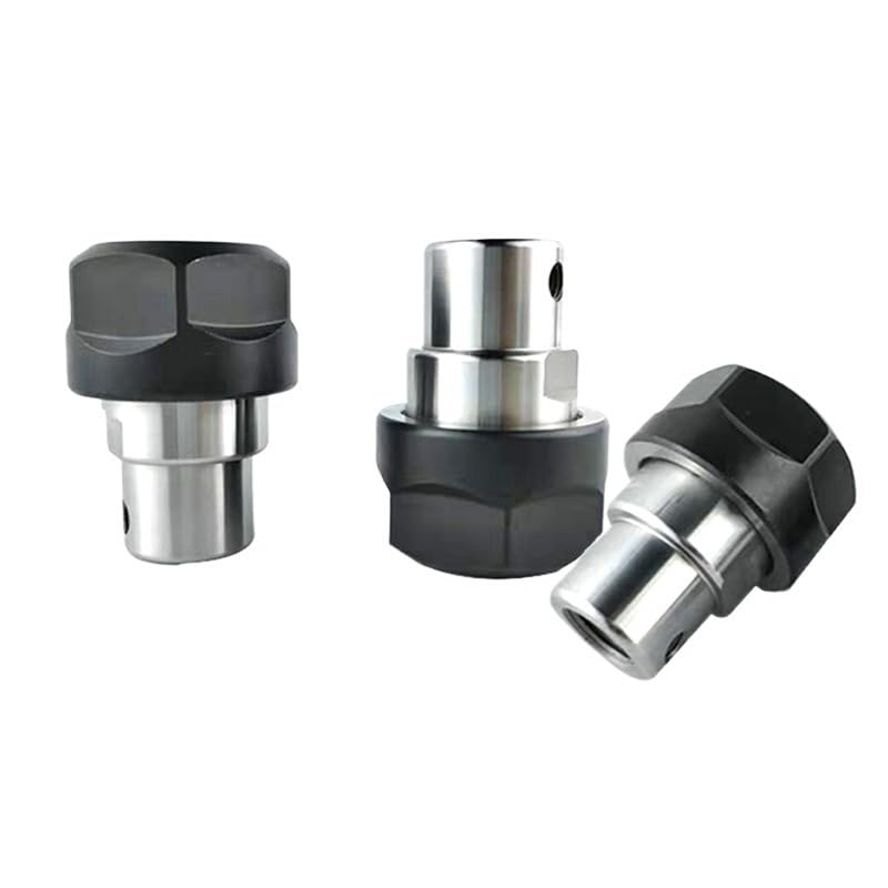 Portaherramientas ER de alta precisión for máquinas de grabado: poste de herramienta de rosca ER11, ER16, ER20, ER25 con velocidad de 30000 RPM-1 ud.(C25-ER25 (5-8 16unf))