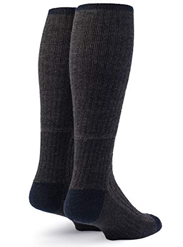 WARRIOR ALPACA SOCKS-Heavy-Duty Alpaca Wool Cold Weather Work Socks | Men & Women, Terry Lined2