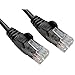 Tripp Lite Cat5e 350MHz Snagless Molded Patch Cable (RJ45 M/M) - Black, 14-ft.(N001-014-BK)