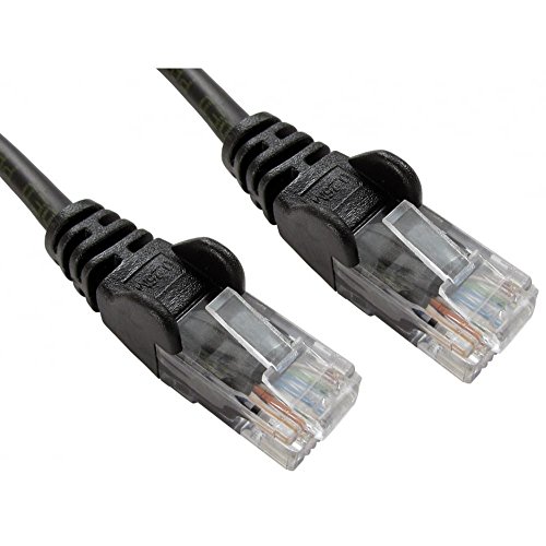 Cable patch Tripp Lite Cat5e 14 pies RJ45 negro miniatura 2