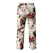 DJFODJ Mens Christmas Pajama Pants Warm Fashion Lounge Casual Warm Relax Fit Pj Bottoms Light Pink Small