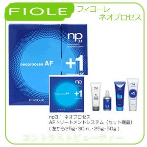 フィヨーレ　np3.1　ネオプロセス　シリーズ　セット Amazon | 【X5個セット】 フィヨーレ NP3.1 ネオプロセス AF