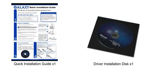 Galaxy Geforce Gt 640 Gc 1 Gb Ddr3 Pci Express 3.0 Hdmi/Dvi/Vga Graphics Card, 64Tgf8Hx6Ftz, 384 Cuda Cores #TOP6
