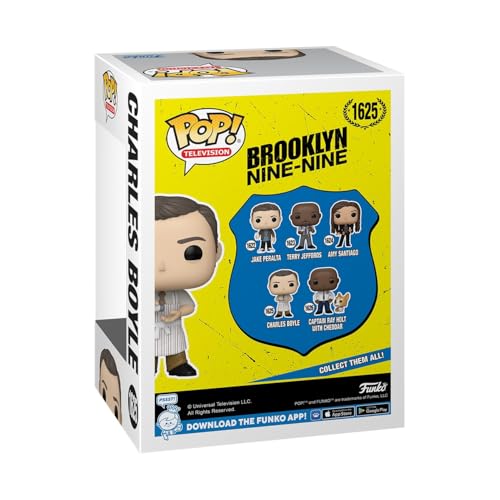 FUNKO Brooklyn Nine Nine POP! Charles - vue 7