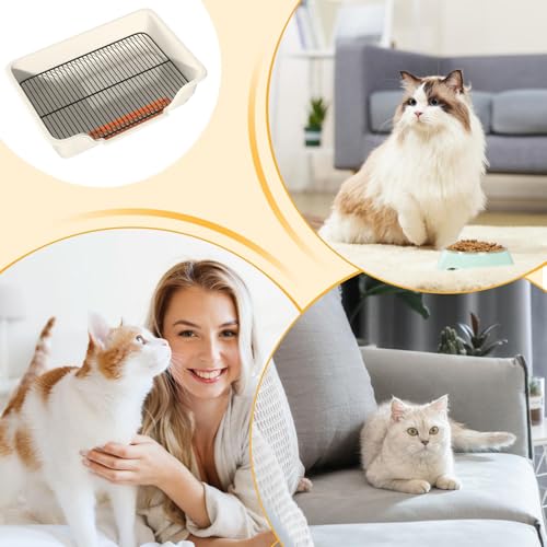 Inodoro de rejilla para perros ideal para terrazas, salones y zonas de interior o exterior 5
