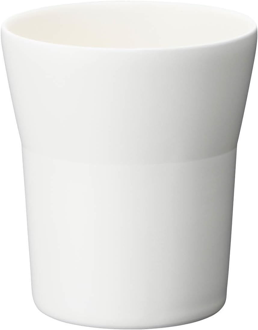 【販売終了のため、後継モデルをお買い求めください】京セラ セラミック 真空断熱 タンブラー 300ml 陶器のような飲み心地 内外面セラミック加工 結露しない 保温 保冷 食洗機対応 CERAMUG セラマグ ホワイト 白 CTB-300-WH Kyocera