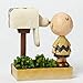 Enesco Jim Shore Peanuts Charlie Brown & Snoopy Mailbox Figurine, 5
