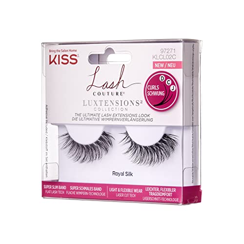 KISS Lash Couture LuXtensions Collection Lashes - Royal Silk