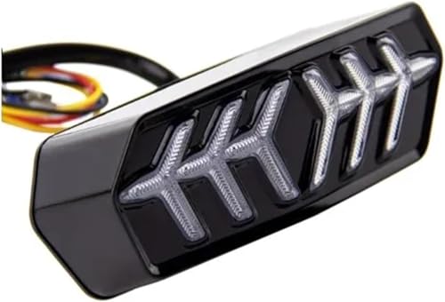 Feu arrière de moto Honda MSX Grom 125 pour réparer l'éclairage et le feu stop