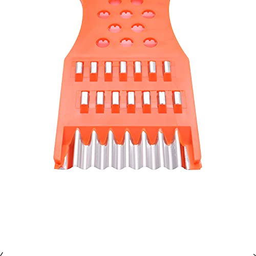 Xiwenquku 1Pcs Handheld Plastic Multifunction Kitchen Peeler Grater Slicer Tool,For Vegetable,Fruit,Cucumber,Potato,Carrots,Cheese,Chef Gadgets Tools thumb #3