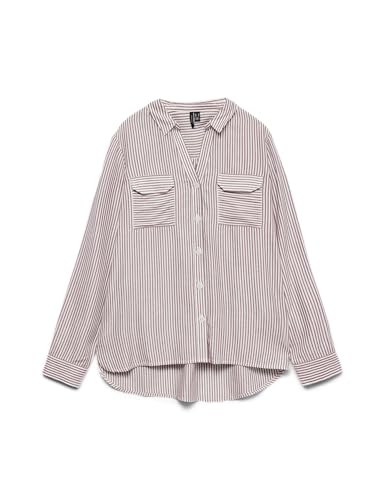 Chemise pailletée VERO MODA Blanche-Neige XS pour femme élégante au quotidien
