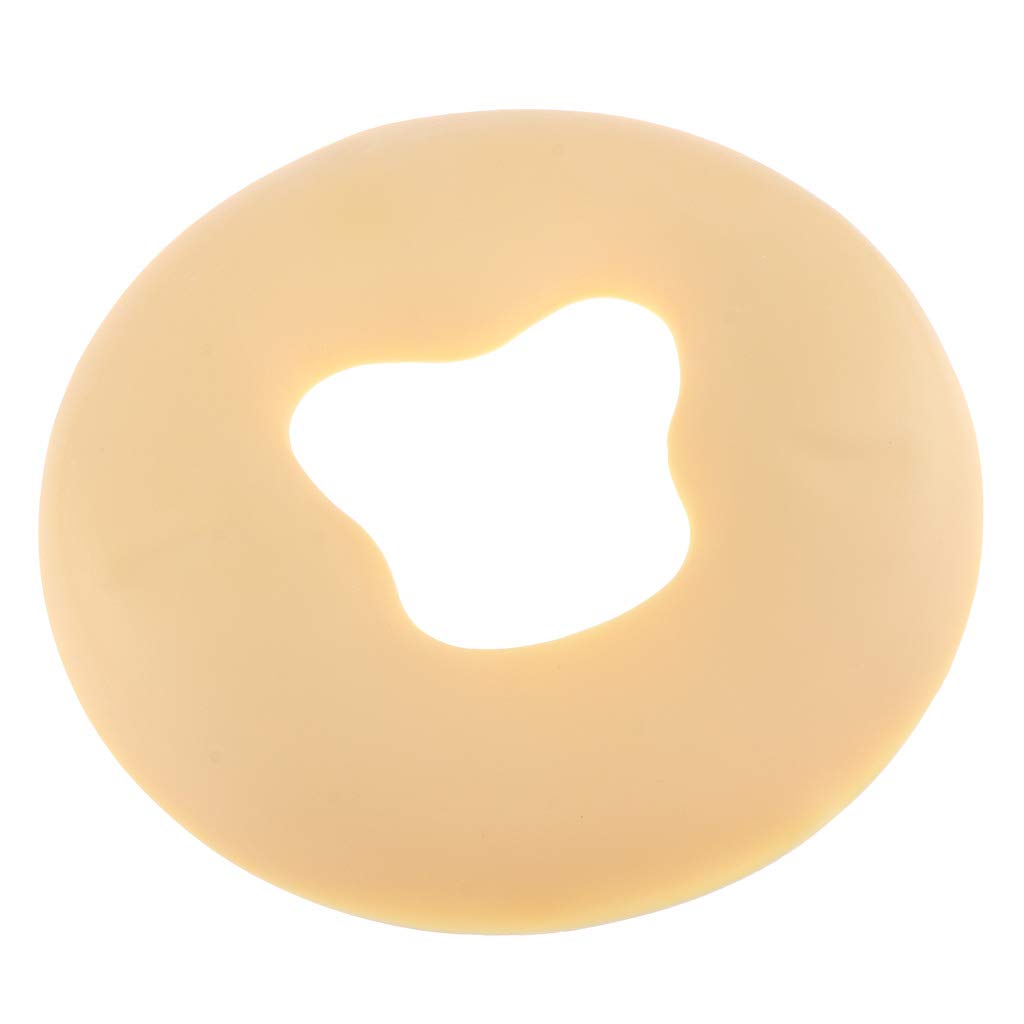 LoveinDIY Silica Gel Pillow Body Massage Pad Face Head Cradle Cushion Salon SPA Mat - Beige : Beauty & Personal Care