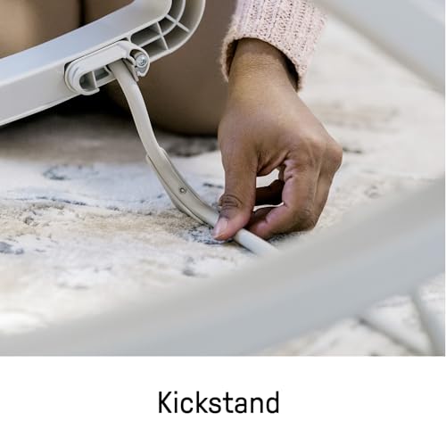 Ingenuity, Keep Cozy 3 in 1 Grow with Me, Babywippe Burst mit Vibrationen, 3 Wippfunktionen zum Schaukel, Wippen oder als fester Sitz, 2 Liegepositionen, abnehmbarer Spielbogen, Geburt bis 18kg