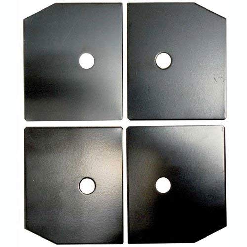 Auto Metal Direct 407-1067-S Bucket Seat Floor Mounting Bracket Set