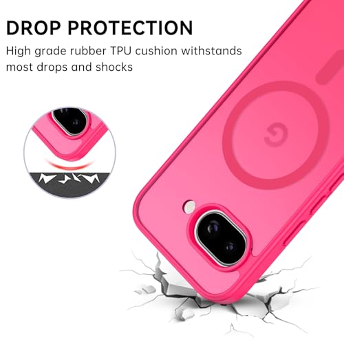 Coque Google Pixel 9A antichoc et magnétique mince - 5