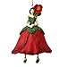 Produktbild ROSEMARIE SCHULZ Heidelberg Mohnblumen Blumen Mädchen zum Hängen Flower Fairy Figur/Dekofigur/Blumenkind/Blumenskulptur