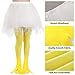 Xtinmee 2 Sets Funny Halloween Fried Chicken Couple Costume White Suit Chef and Funny Chicken Costume Set for Adult Men Women