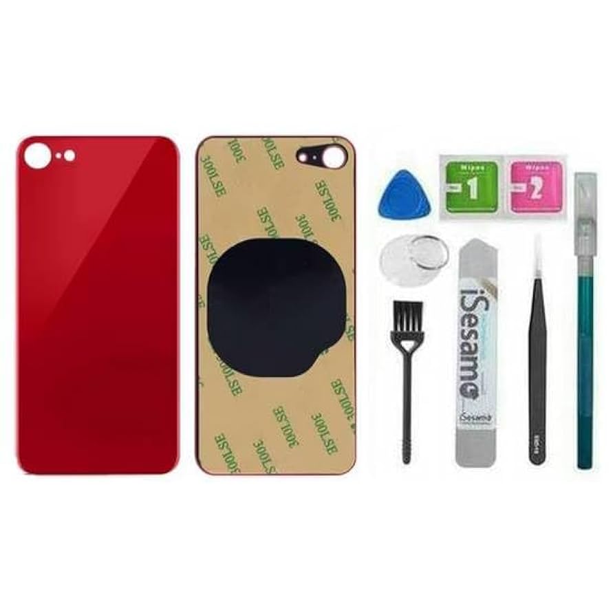 Amazon.co.jp: nnBay iphone 8 バックガラス 交換用 背面ガラス