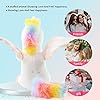 Sew Butiful 8" Unicorn Stuffed Animal - Cute Plush Toy Gift for 3-8 Years Old Girls, Soft Birthday Present for Baby, Toddler, Kids, Decor (White) #4