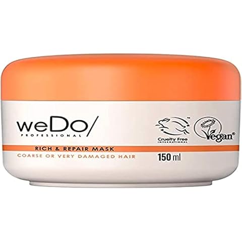 weDo/Professional Rich & Mask Against Hair Breakage for Strong Unruly or Very Damaged Hair 150 ml Cover
