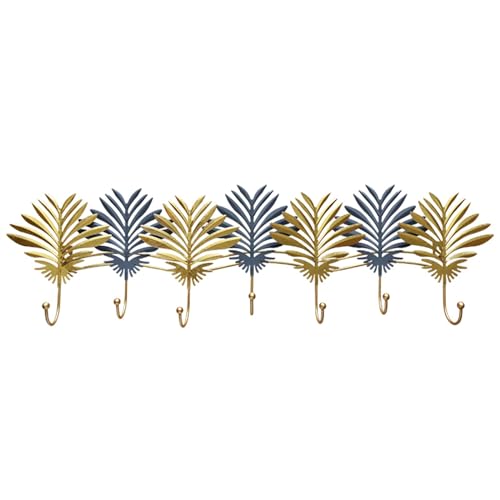 Perchero de pared Percheros Perchero de Pared, Perchero for Colgar en la Entrada, Percheros de Hierro for Montar en la Pared, Ganchos Decorativos for Abrigo, Bolso, Toalla, Sombrero Ganchos de Percher