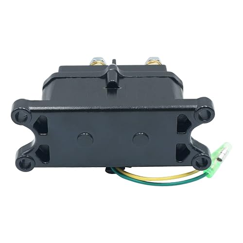 Miniatura 6 de 62135 63070 Contactor de relé solenoide de cabrestante para 1500-5000lbs Polaris 800 1000 Warn Warn Warn Winch Switch 12V 250A  749002875714  70715